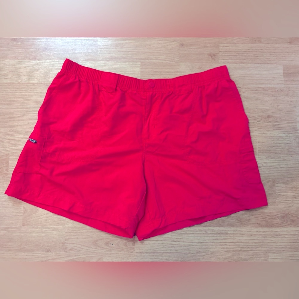 Columbia Women’s Red Active Shorts